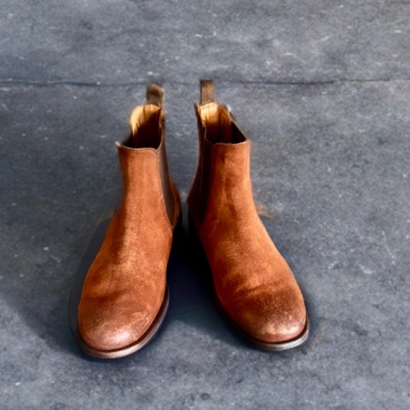 TYLER FLEX CHELSEA BOOTS Cognac main image 6